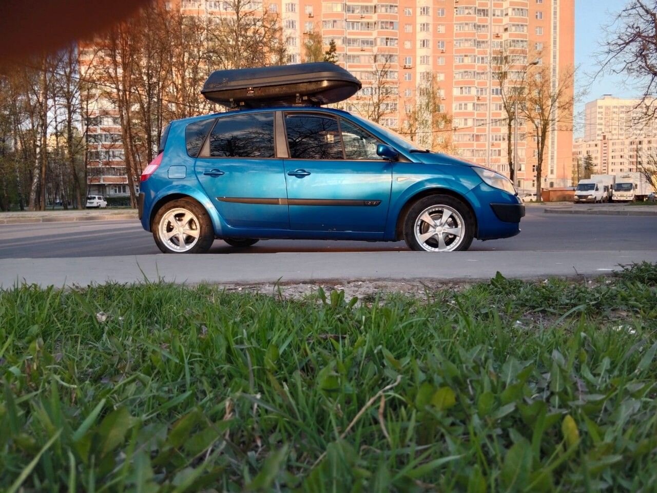Renault Scenic: фото владельца