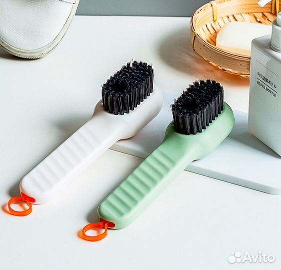 Щетка для обуви и одежды с дозатором Опт