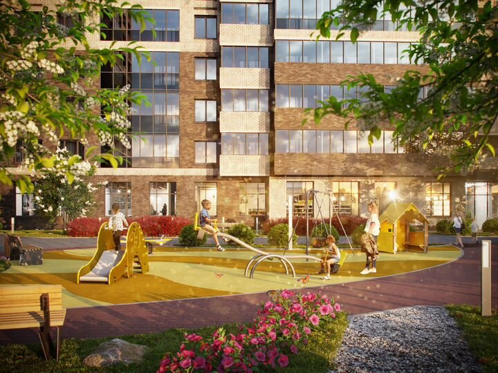 Квартира-студия, 24,9 м², 16/16 эт.