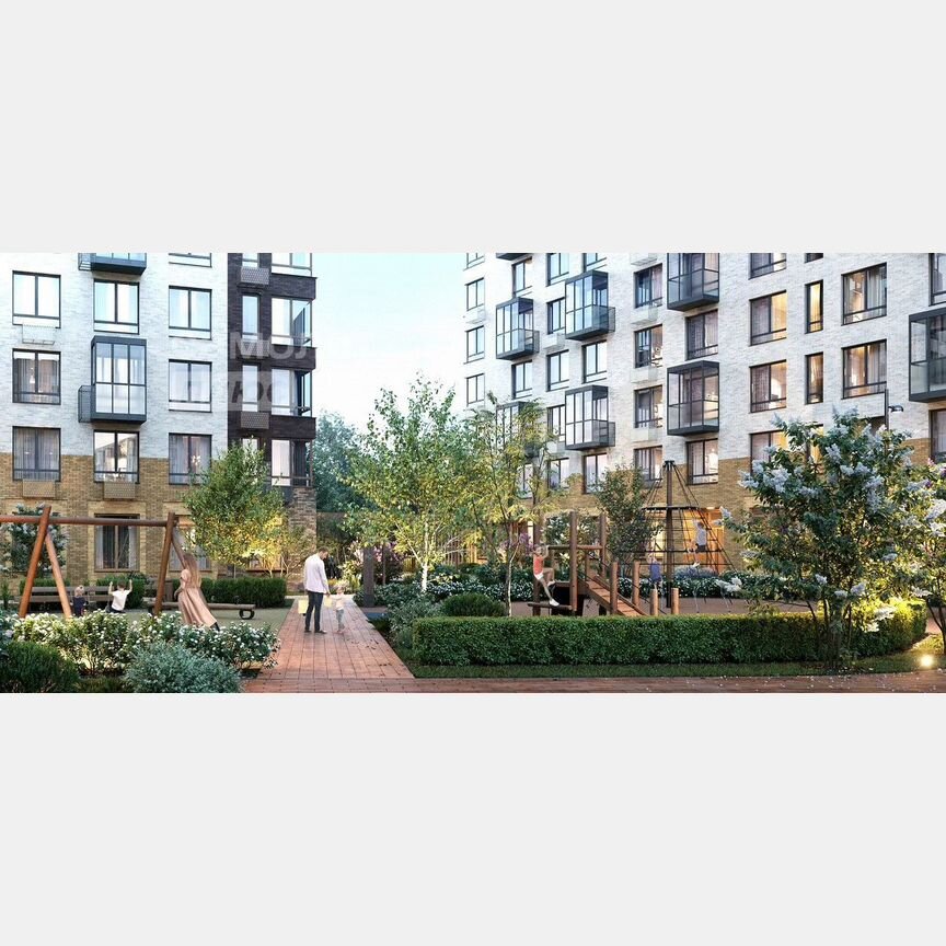2-к. квартира, 32,4 м², 8/9 эт.