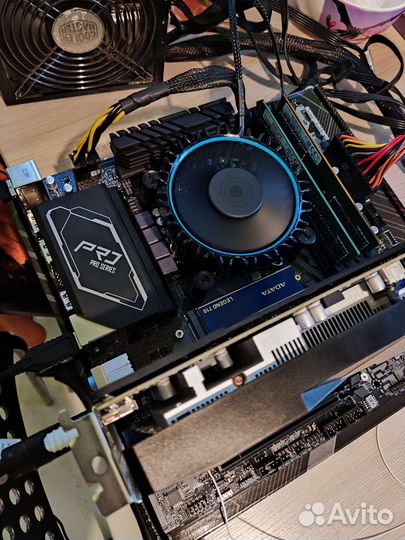 B660m pro rs i3-12100f 16gb ddr4 512gb m2 nvme