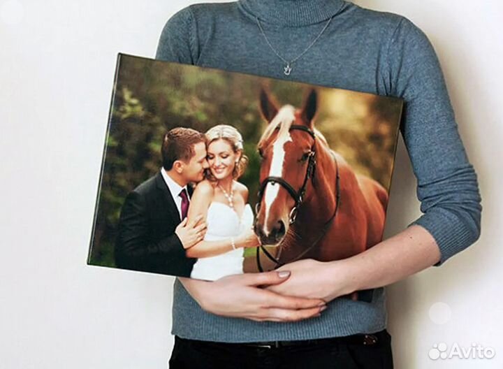 Портрет на холсте 120х80