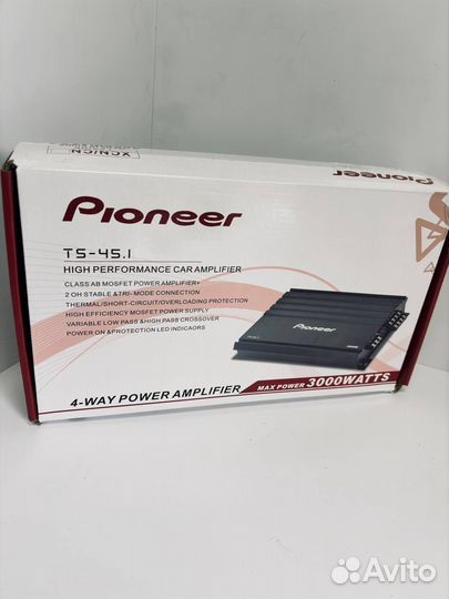 4-канальный усилитель Pioneer