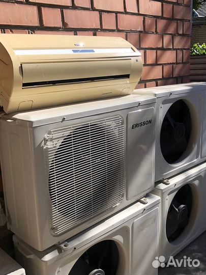 Сплит-системы с установкой