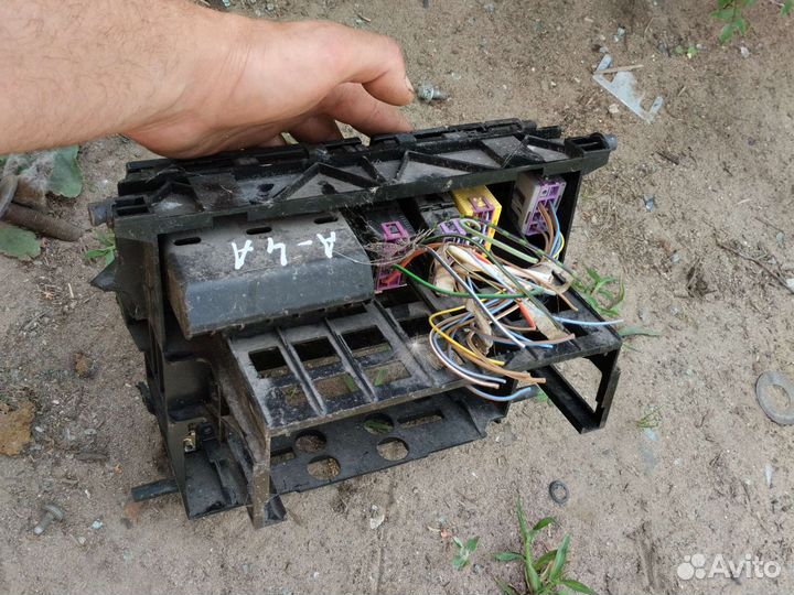 Блок кнопок с рамкой ауди а4б5