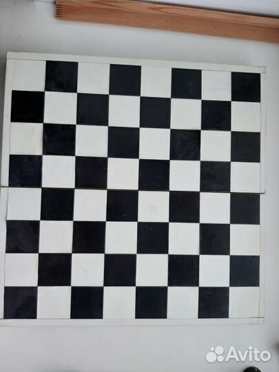 Шахматы с доской