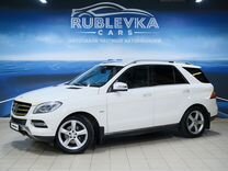 Mercedes-Benz M-класс 3.0 AT, 2012, 240 000 км, с пробегом, цена 2 475 000 руб.