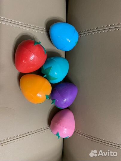 Развивающий кубик baby go + яйца сортеры