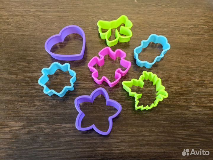 Набор форм для печенья