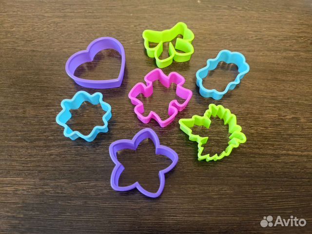 Набор форм для печенья