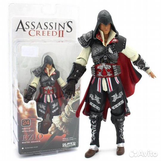 Фигурка Эцио Аудиторе да Фиренце (Ассасин Крид 2)