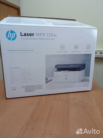 Принтер мфу HP Laser MFP 135w