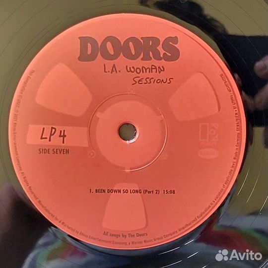 Виниловая пластинка doors THE - LA woman sessions