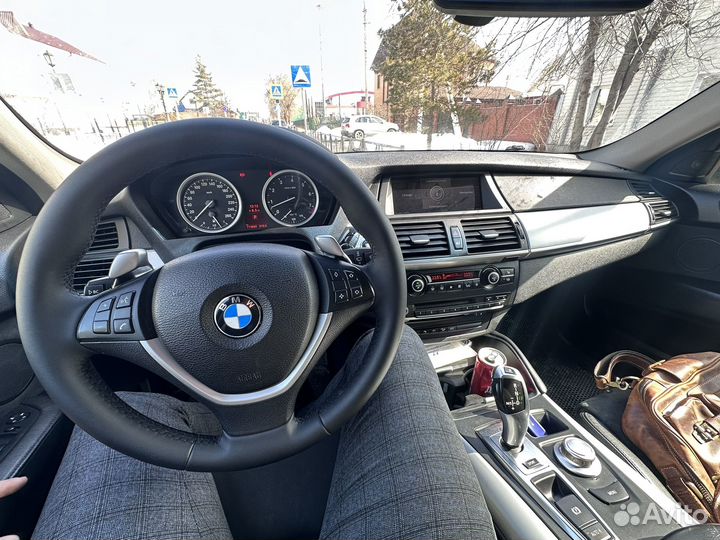 Руль BMW Х5 е70 х6 е71