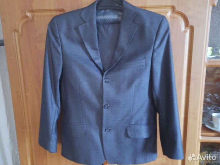 Школьный костюм для мальчика 158