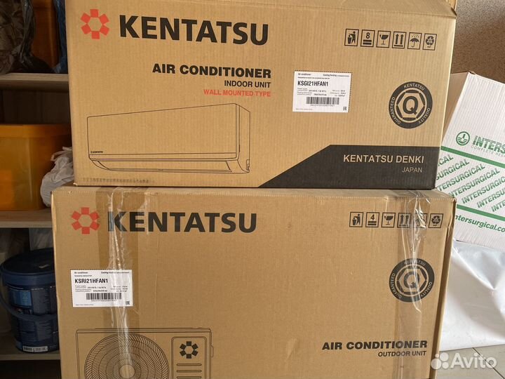 Кондиционер сплит система бу