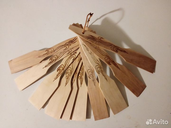 Лопатка кухонная деревянная