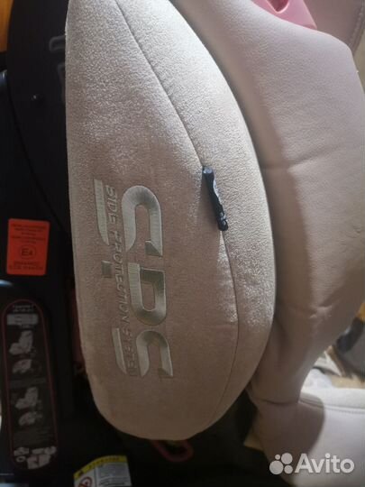 Автокресло capella isofix