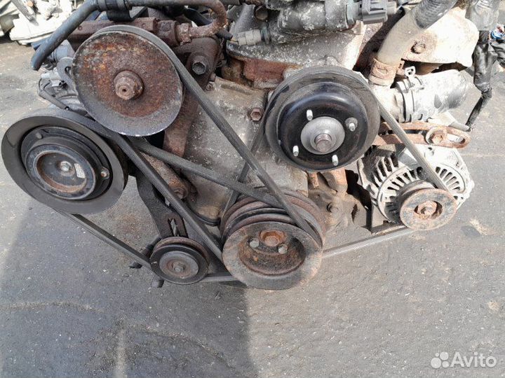 Двигатель Toyota Town Ace Noah KR52 7K