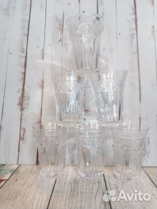 Стопки хрустальные
