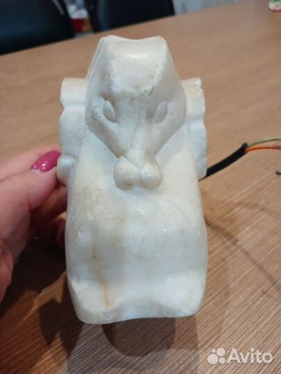 Светильник из мрамора