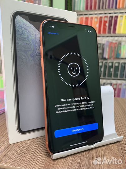 iPhone XR coral 64 gb