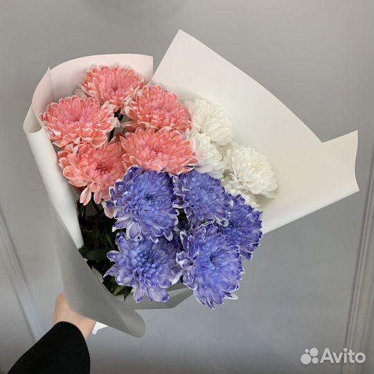 Хризантема букет