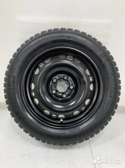 R15 Michelin X-Ice North XIN2 185/60, PCD 5x100 DIA 57.1