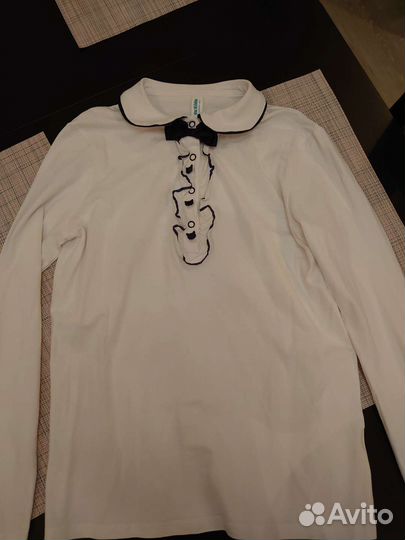 Блузка школьная