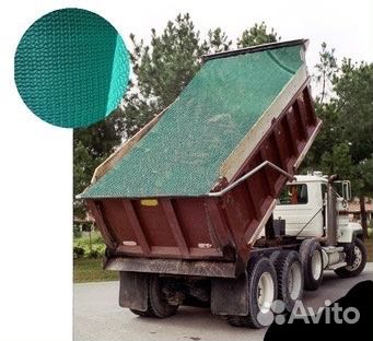 Сетка защитная для перевозки сыпучих грузов