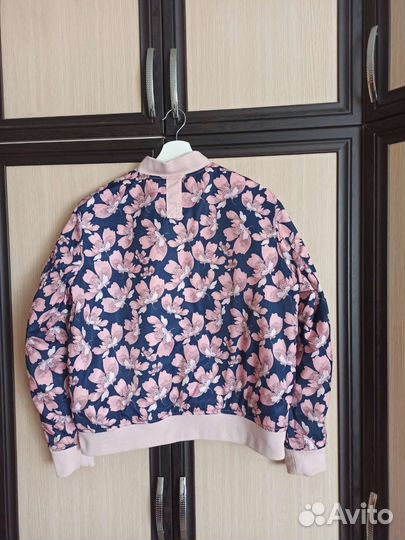 Куртка бомбер женская