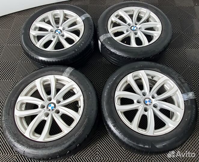 Колеса BMW original Michelin 235/55R17 лето