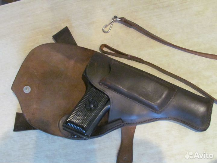 Кобура тт на подвесах мгб мвд 50Х годов