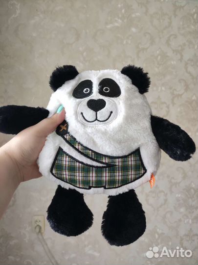 Панда игрушка-грелка