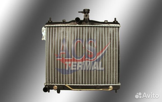 Радиатор охлаждения Хендай Гетц 1.3-1.4 02-11 AT/M