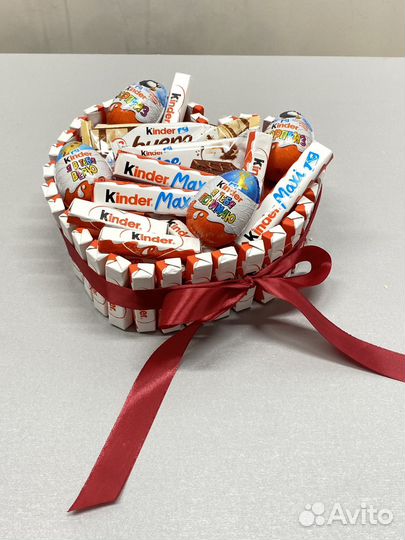 Шоколадное сердце