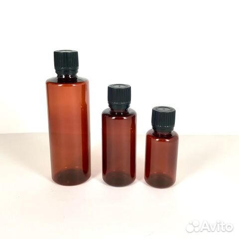 Пэт флакон с крышкой кпв