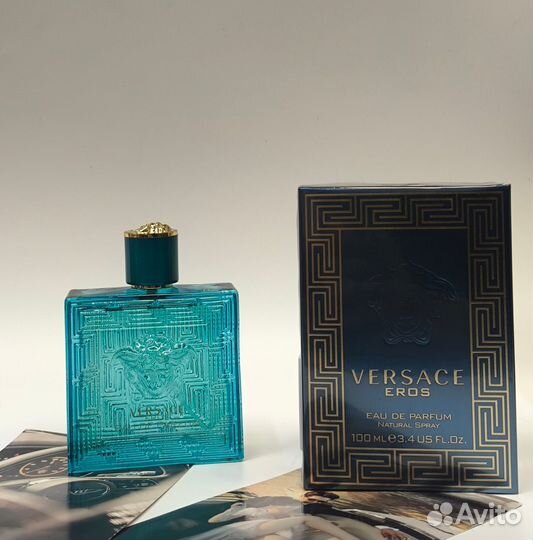 Versace Eros 100 мл ОАЭ