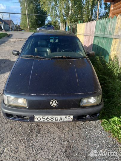 Volkswagen passat b3 седан 1.8 по запчастям
