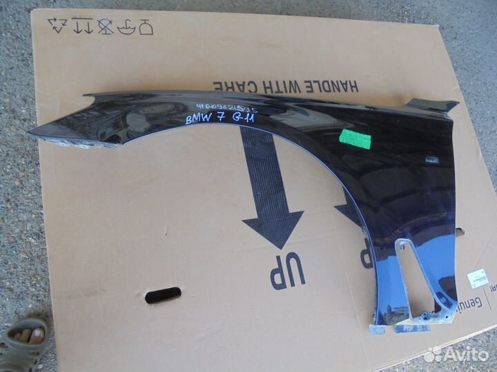 Крыло переднее левое BMW 7 G11