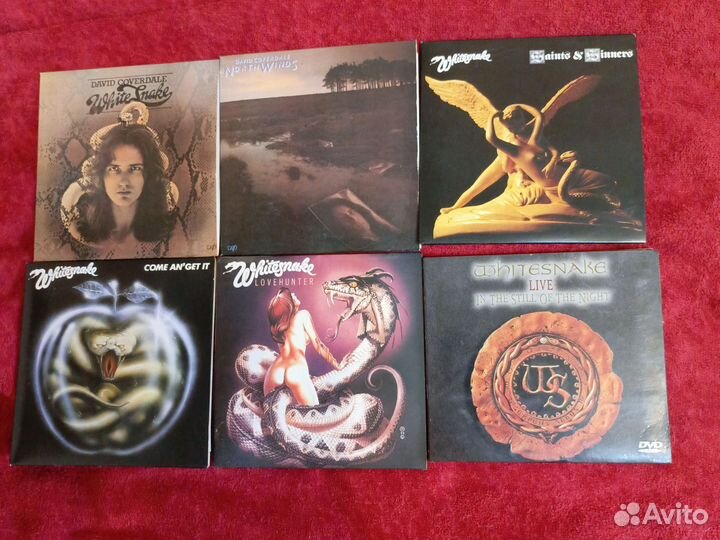 Cd диски группы,White Snake