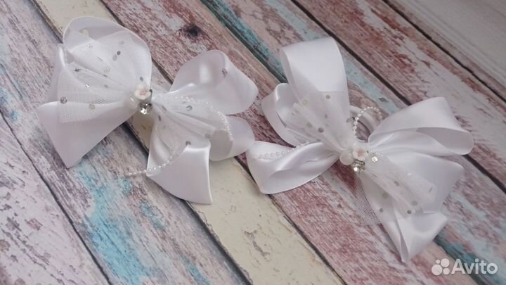 Бант резиночка