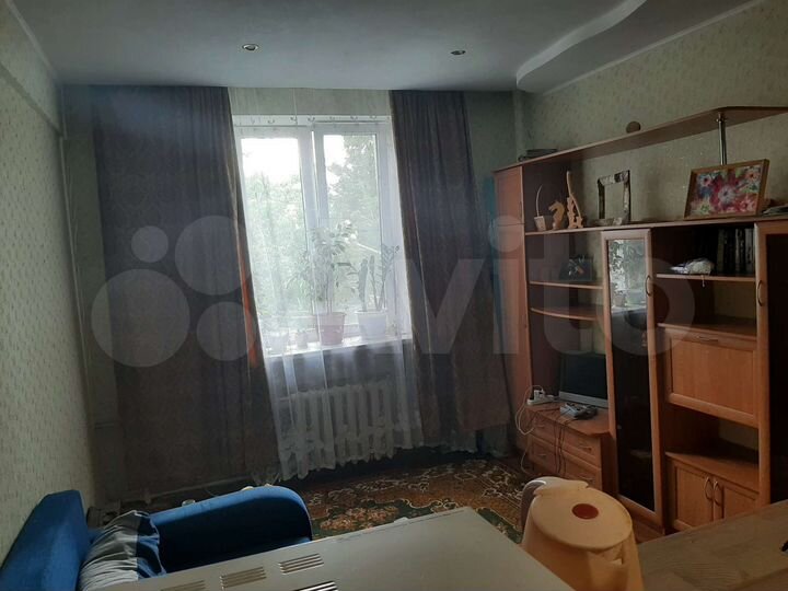 Комната 19,2 м² в 1-к., 3/3 эт.