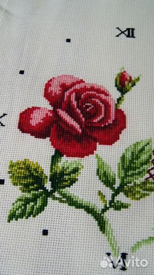 Часы / Заготовка под часы / Вышивка крестиком