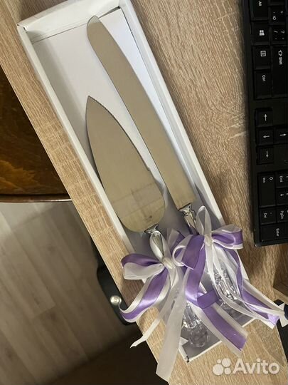 Нож и Лопатка для торта