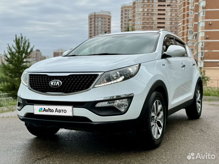 Kia Sportage 2.0 AT, 2015, 83 000 км