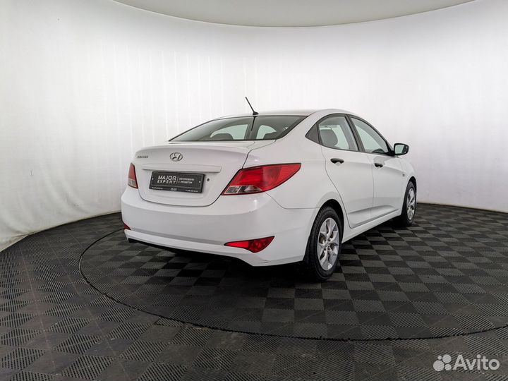 Hyundai Solaris 1.4 МТ, 2016, 84 282 км