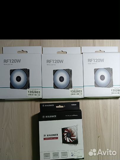 Вентиляторы 120 мм Deepcool led