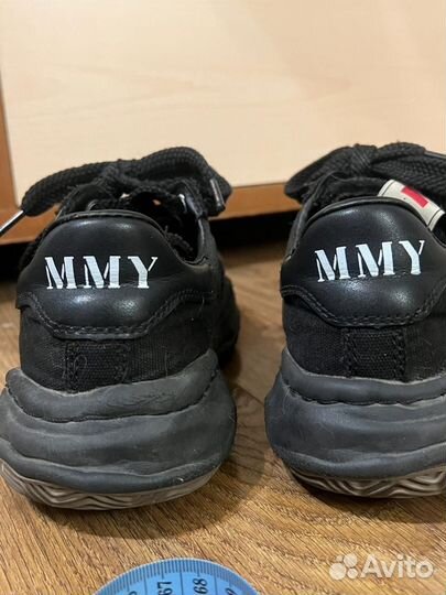 Кеды maison mihara yasuhiro mmy