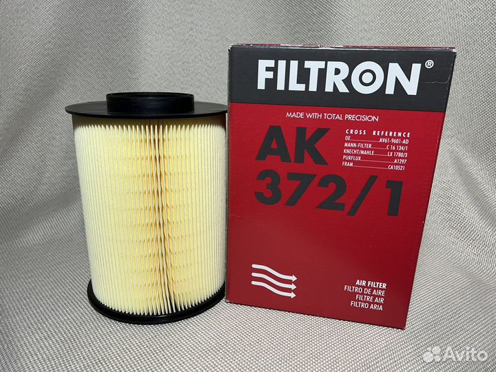 Фильтр воздушный Filtron AK372/1